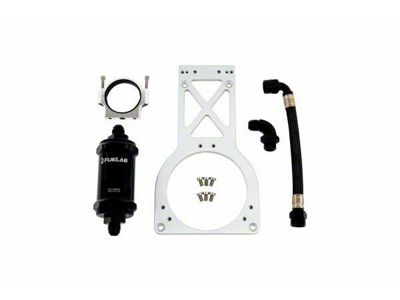 Fuelab FST Upgrade Accessory Kit for 290mm Tall System; Premium (Universal; Some Adaptation May Be Required)