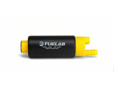 Fuelab High Output In-Tank Electric Fuel Pump; Center Inlet; 340 LPH (Universal; Some Adaptation May Be Required)