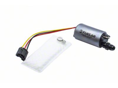 Fuelab In-Tank Brushless Fuel Pump; -6AN Outlet; 500 LPH (Universal; Some Adaptation May Be Required)