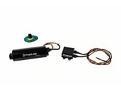 Fuelab In-Tank Twin Screw Brushless Fuel Pump Kit; -8AN; 400 LPH (Universal; Some Adaptation May Be Required)