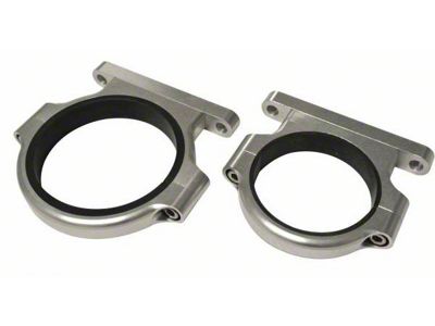 Fuelab Plate Mount Billet Bracket Set for Prodigy Series Pumps (Universal; Some Adaptation May Be Required)