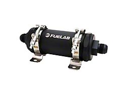 Fuelab PRO Series Extreme Flow In-Line Fuel Filter; -10AN; 40 Micron (Universal; Some Adaptation May Be Required)