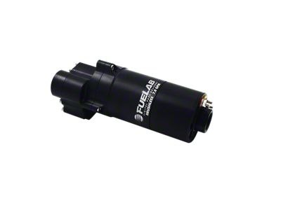 Fuelab PRO Series Extreme Flow Spur Gear Brushless Fuel Pump; 7 GPM (Universal; Some Adaptation May Be Required)