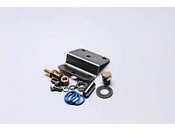 Fuelab Regulator Bracket and Hardware Kit for 555xx Series Regulators (Universal; Some Adaptation May Be Required)