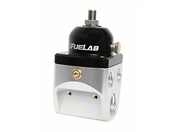 Fuelab Universal CARB Adjustable Fuel Pressure Regulator; 4-12 PSI (Universal; Some Adaptation May Be Required)