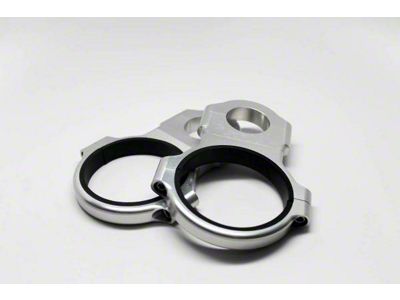 Fuelab Cage Mount Billet Bracket Set for Prodigy Series Pumps (Universal; Some Adaptation May Be Required)