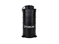 Fuelab H/E Series Fuel Surge Tank System with Brushless Twin Screw Pump; 625 HP; 290mm Tall (Universal; Some Adaptation May Be Required)