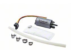 Fuelab In-Tank Brushless Fuel Pump with Barb Fitting; 500 LPH (Universal; Some Adaptation May Be Required)