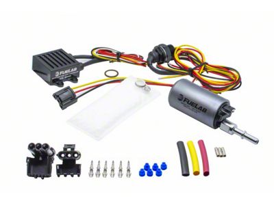 Fuelab In-Tank Brushless Fuel Pump Kit; 5/16-Inch Outlet; 500 LPH (Universal; Some Adaptation May Be Required)