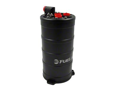 Fuelab Single E85 Pump Fuel Surge Tank System; 290mm Tall; 340 LPH (Universal; Some Adaptation May Be Required)