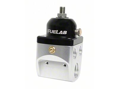 Fuelab Universal CARB Adjustable Fuel Pressure Regulator; 4-12 PSI (Universal; Some Adaptation May Be Required)