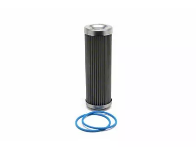 Fuelab 5-Inch Micro-Fiberglass Replacement Element; 6 Micron