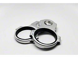 Fuelab Cage Mount Billet Bracket Set for Prodigy Series Pumps (Universal; Some Adaptation May Be Required)