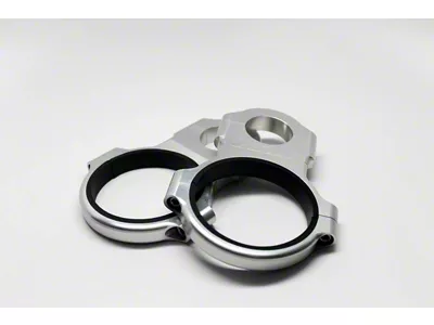 Fuelab Cage Mount Combo Billet Bracket Set (Universal; Some Adaptation May Be Required)