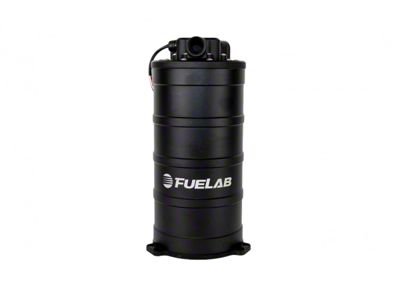 Fuelab H/E Series Twin Screw Fuel Surge Tank System; 1250 HP (Universal; Some Adaptation May Be Required)