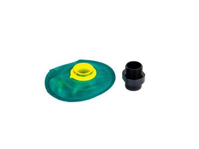 Fuelab In-Tank Fuel Sock Kit; -8AN; 65 Micron (Universal; Some Adaptation May Be Required)