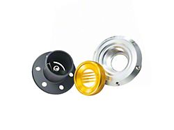 Fuelab Remote Fuel Filler Neck, Flange and Cap (Universal; Some Adaptation May Be Required)