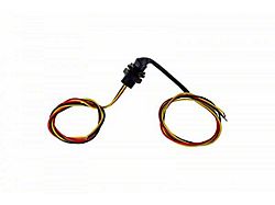 Fuelab Hermetic Fuel Tank Feed Thru; 14-Gauge (Universal; Some Adaptation May Be Required)