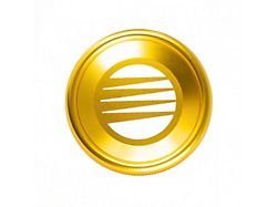 Fuelab Replacement Fuel Cap; Gold (Universal; Some Adaptation May Be Required)