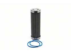 Fuelab 5-Inch Micro-Fiberglass Replacement Element; 6 Micron