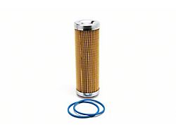 Fuelab 5-Inch Paper Replacement Element; 10 Micron (Universal; Some Adaptation May Be Required)