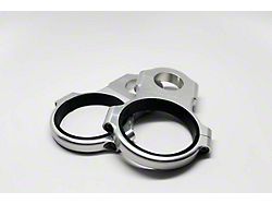 Fuelab Cage Mount Combo Billet Bracket Set (Universal; Some Adaptation May Be Required)