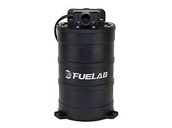 Fuelab H/E Series Fuel Surge Tank System with Brushless Twin Screw Pump; 850 HP; 235mm Tall (Universal; Some Adaptation May Be Required)