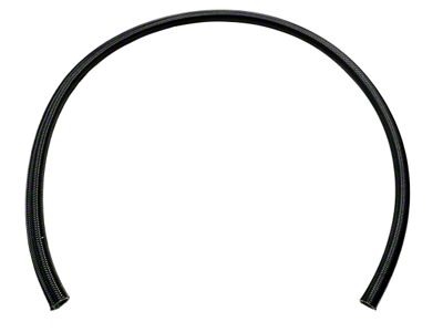 Fuelab Black Nylon Steel Braided PTFE Lined Hose; -10AN; 6-Foot Roll