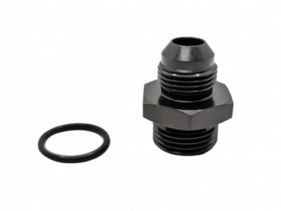 Fuelab Port Fitting; Reducer; -10AN ORB to -8AN 37 Flare