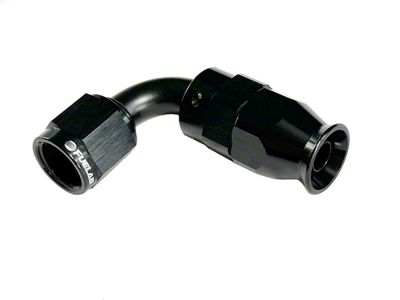 Fuelab PTFE 90-Degree Swivel Hose End; -6AN