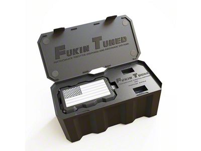 Fukin Tuned Throttle Response Controller with Anti-Theft (18-26 Jeep Wrangler JL)