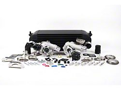 Full Race Complete Power Package with Silver Intercooler (21-26 2.7L EcoBoost Bronco)
