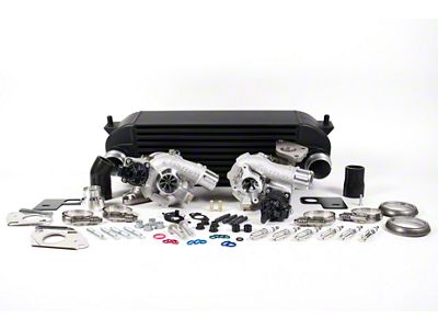 Full Race Complete Power Package with Silver Intercooler (21-26 2.7L EcoBoost Bronco)