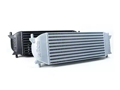 Full Race Intercooler; Silver (21-25 Bronco, Excluding Raptor)