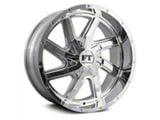 Full Throttle Off Road FT1 Chrome 6-Lug Wheel; 18x9; 0mm Offset (03-09 4Runner)