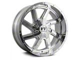 Full Throttle Off Road FT1 Chrome 6-Lug Wheel; 18x9; 0mm Offset (21-26 Bronco, Excluding Raptor)