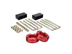 Function & Form 3-Inch Front / 2-Inch Rear Leveling Kit (05-17 6-Lug Tacoma)