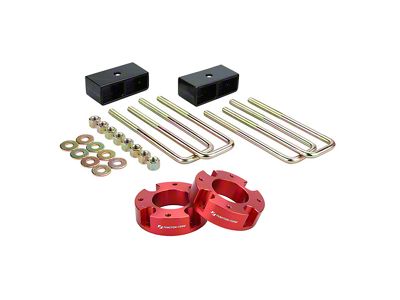 Function & Form 3-Inch Front / 2-Inch Rear Leveling Kit (07-17 Tundra)