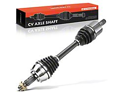 CV Axle Shaft Assembly; Front Driver Side (14-15 FWD 2.4L Jeep Cherokee KL)