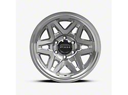 FXH Wheels X01 Machined Face 6-Lug Wheel; 17x8.5; 0mm Offset (03-09 4Runner)