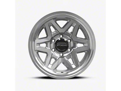 FXH Wheels X01 Machined Face 6-Lug Wheel; 17x8.5; 0mm Offset (03-09 4Runner)