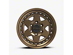 FXH Wheels X04 Bronze 6-Lug Wheel; 17x8.5; 0mm Offset (03-09 4Runner)