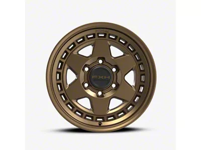 FXH Wheels X04 Bronze 6-Lug Wheel; 17x8.5; 0mm Offset (03-09 4Runner)