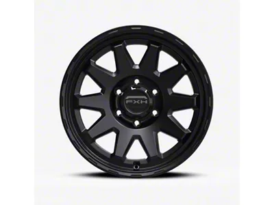 FXH Wheels X02 Graphite 6-Lug Wheel; 18x9; 20mm Offset (04-15 Titan)