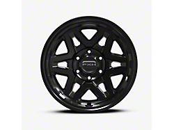FXH Wheels X01 Satin Black 6-Lug Wheel; 17x8.5; 0mm Offset (16-23 Tacoma)