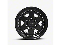 FXH Wheels X04 Satin Black 6-Lug Wheel; 17x8.5; 0mm Offset (16-23 Tacoma)