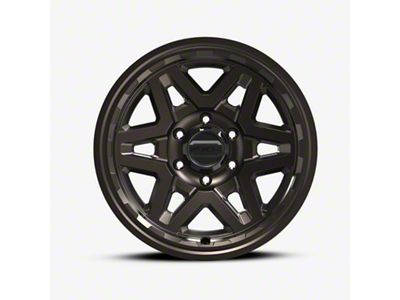 FXH Wheels X01 Bronze 6-Lug Wheel; 17x8.5; 20mm Offset (25-26 4Runner)