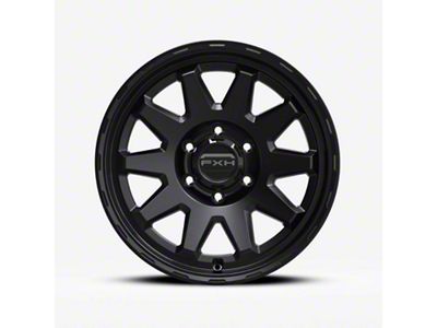 FXH Wheels X02 Graphite 6-Lug Wheel; 18x9; 20mm Offset (25-26 4Runner)