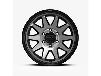 FXH Wheels X02 Machined Face 6-Lug Wheel; 18x9; 20mm Offset (25-26 4Runner)