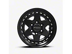 FXH Wheels X04 Satin Black 6-Lug Wheel; 17x8.5; 0mm Offset (10-24 4Runner)